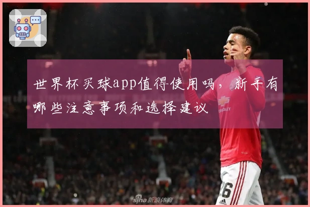 世界杯买球app值得使用吗，新手有哪些注意事项和选择建议